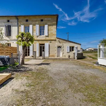 Hébergement de vacances charmante villa st émilion