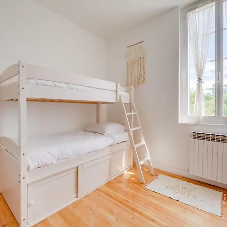 Hébergement de vacances charmante villa st émilion