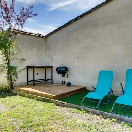 Hébergement de vacances charmante villa st émilion