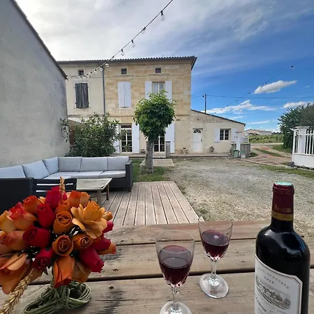 Сasa de vacaciones Charmante St émilion