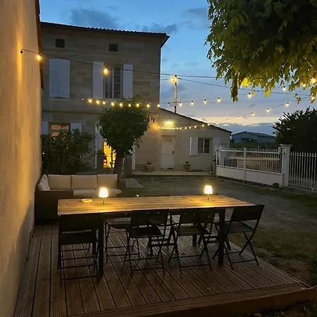 Charmante St émilion Сasa de vacaciones