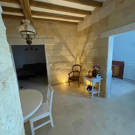 Charmante St émilion Сasa de vacaciones *